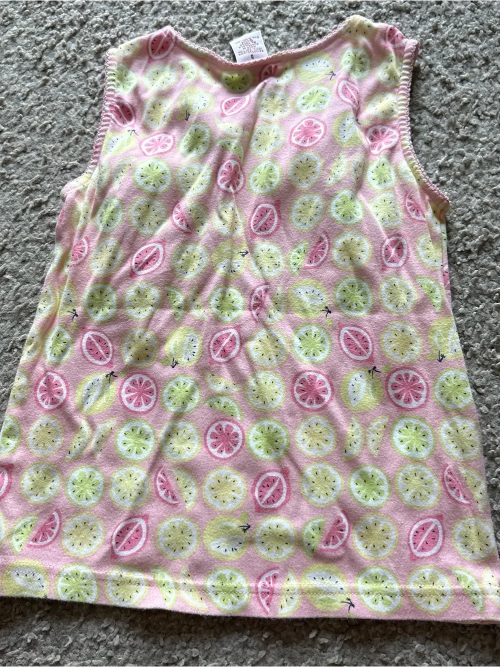 Gymboree soft tank